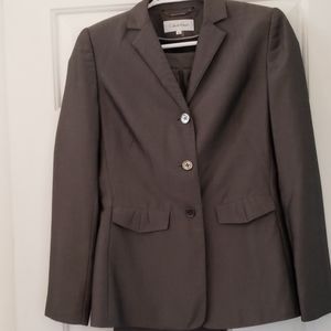 Calvin klein 2peice  Business suit set